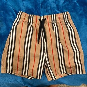 Burberry Boys Shorts Size 8Y